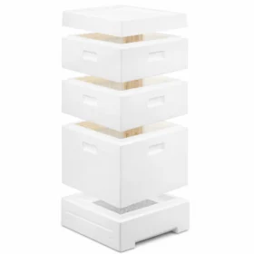 Segeberger Beute Komplettbeute "Anderthalb" mit Hochboden