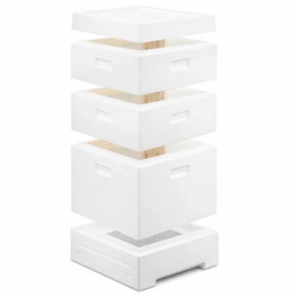 Segeberger Beute Komplettbeute "Anderthalb" mit Hochboden