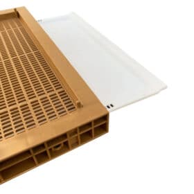 Nicot Flachboden aus Kunststoff