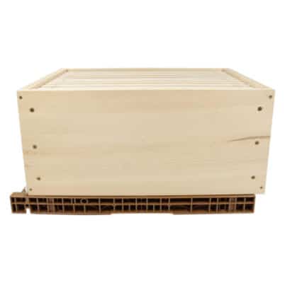 Nicot Boden Mit Adapter Für Zander Beuten Nach Dr. Liebig - Inkl. Varroaschieber & Fluglochkeil