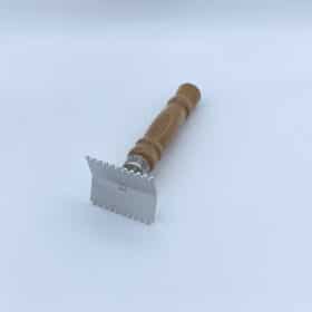 Reinigungskratzer Edelstahl für Absperrgitter