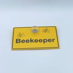 Saugnapfschild Beekeeper