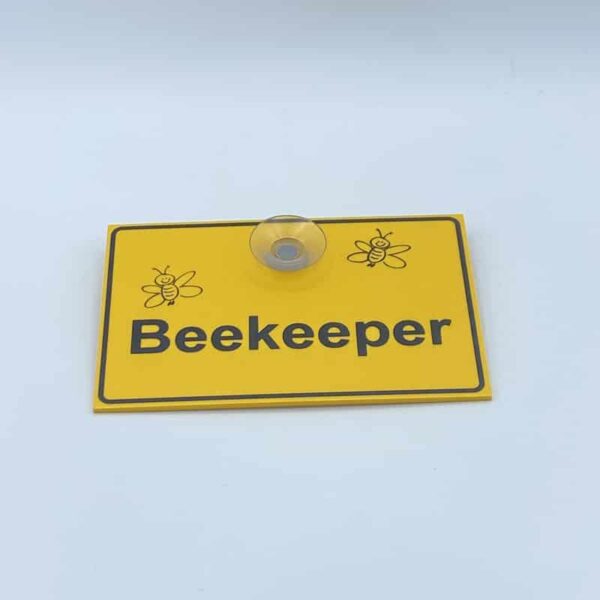 Saugnapfschild Beekeeper
