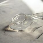 Abfangglas aus mundgeblasenem Glas