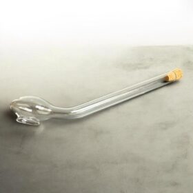 Abfangglas aus mundgeblasenem Glas