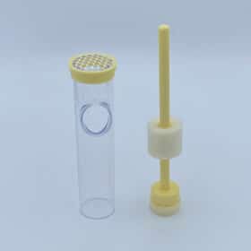 Abfang- und Zeichenrohr - seitlicher Zulauf