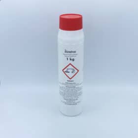 Ätznatron  zum Reinigen von Rähmchen und Hartpor-Beutenteilen, 1 kg Dose