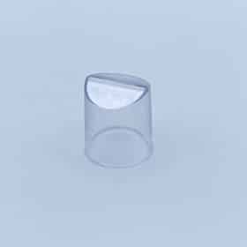 Zeichenkolben Ersatzrohr Transparent