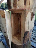 Figurenbeute aus Holz - Waldgeist