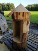 Figurenbeute aus Holz - Waldgeist
