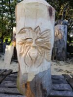 Figurenbeute aus Holz - Waldgeist