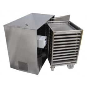 Lyson Pollentrockner Edelstahl 30kg