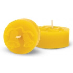 Silikongießform Teelicht mit Glocken - FS501