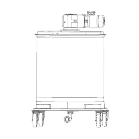 CFM Rührgerät 1000kg