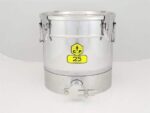 CFM - Abfüllbehälter 25 kg mit 4 Spannverschlüsse