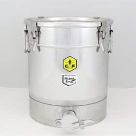 CFM - Abfüllbehälter 32 kg mit 4 Spannverschlüsse