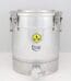 CFM - Abfüllbehälter 32 kg mit 4 Spannverschlüsse