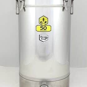 CFM - Abfüllbehälter 50 kg mit 4 Spannverschlüsse