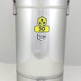 CFM - Abfüllbehälter 50 kg mit Auflagedeckel