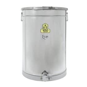 CFM - Abfüllbehälter 100 kg mit Spannring