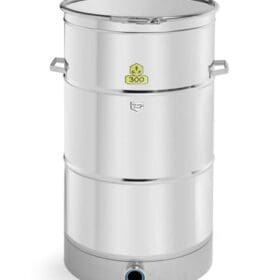 CFM - Abfüllbehälter 300 kg mit Spannring