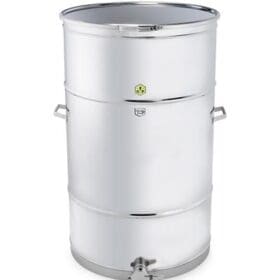 CFM - Abfüllbehälter 600 kg mit Spannring