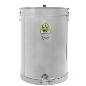 CFM - Abfüllbehälter 100 kg mit Auflagedeckel