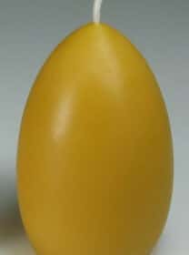 Silikongießform Osterei groß glatt - F-O-10