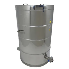 CFM - Abfüllbehälter 600 kg doppelwandig mit Auflagedeckel