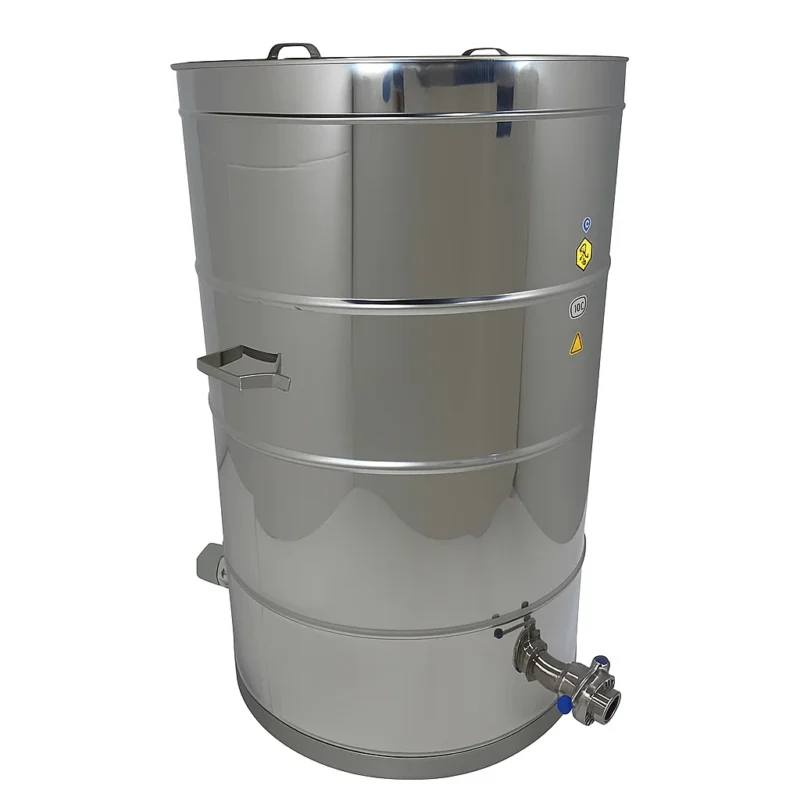 CFM - Abfüllbehälter 600 kg doppelwandig mit Auflagedeckel