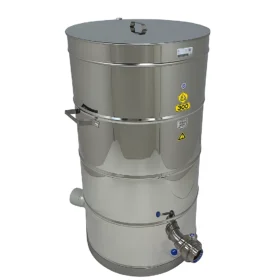 CFM - Abfüllbehälter 300 kg doppelwandig mit Auflagedeckel