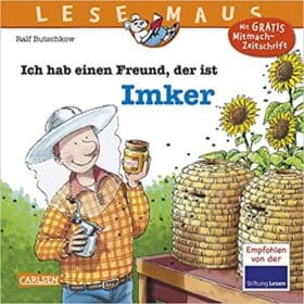 Buch: Ich hab einen Freund, der ist Imker von Ralf Butschkow