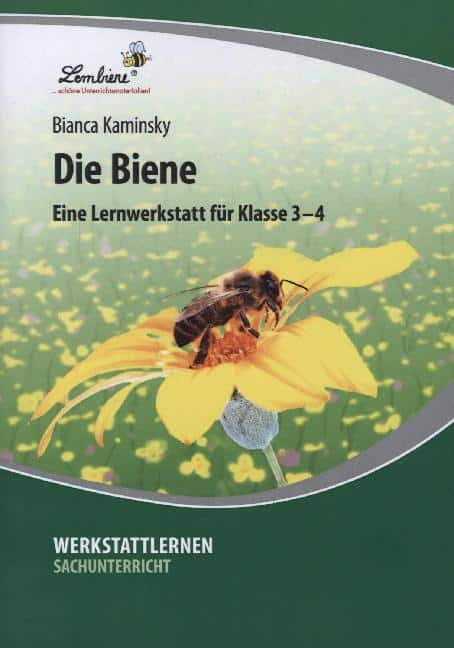 9783956645846_01_pl Buch: Die Biene, eine Lernwerkstatt von Kaminsky