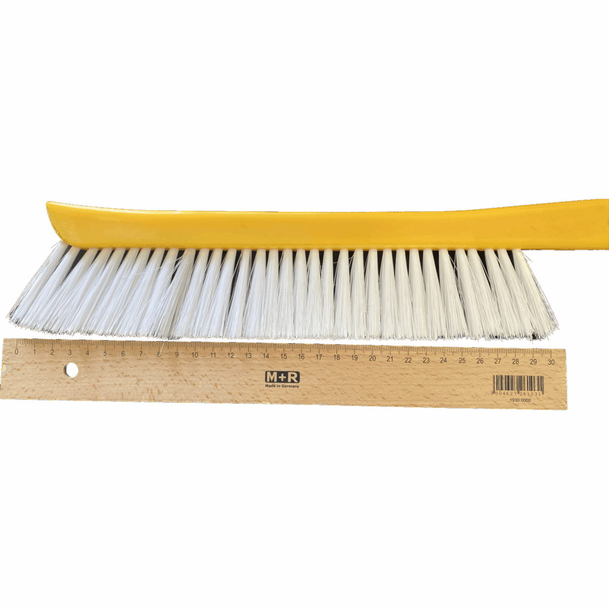 Bienenbesen mit Kunststoffgriff - Besenbreite 31 cm - Länge 45 cm