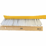 Bienenbesen mit Kunststoffgriff - Besenbreite 31 cm - Länge 45 cm