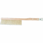 3215 Kombiwerkzeug Naturhaar Bienenbesen mit Stockmeissel Besenbreite 23 cm
