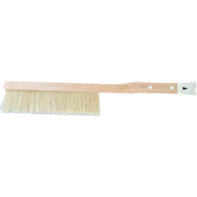 3215 Kombiwerkzeug Naturhaar Bienenbesen mit Stockmeissel Besenbreite 23 cm