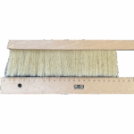 3215 Kombiwerkzeug Naturhaar Bienenbesen mit Stockmeissel Besenbreite 23 cm