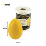 Silikongießform Ei mit Spitzenmuster Höhe 8,5 cm