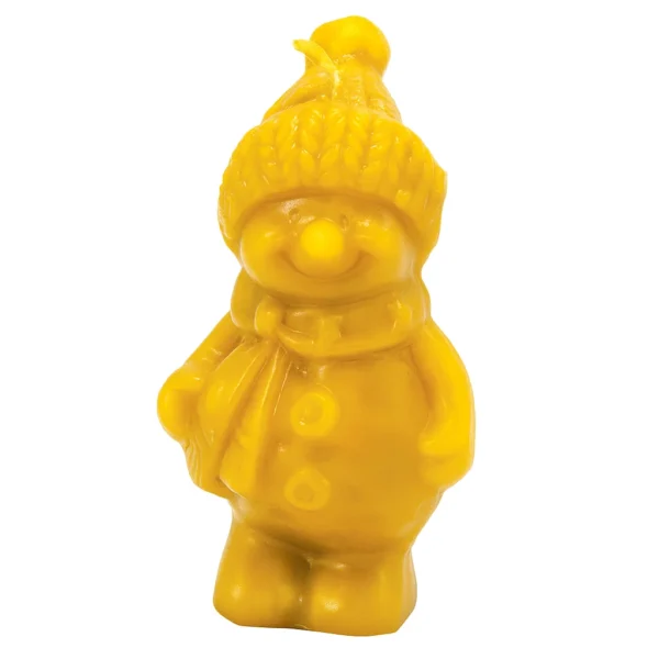 Silikongießform Schneemann mit Mütze - FS424