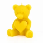 Silikongießform Bär mit Herz - FS524