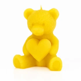 Silikongießform Bär mit Herz - FS524