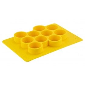 Silikongießform Teelichtkerzen Zylinderform -FM024