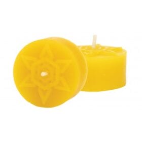 Silikongießform Teelicht sechseckig - FS504