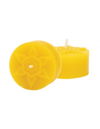 Silikongießform Teelicht sechseckig - FS504