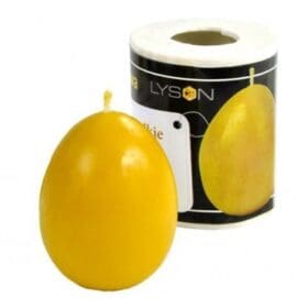 Silikongießform Osterei klein glatt H: 5cm - FS73