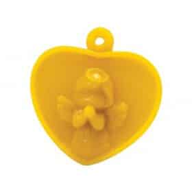 Silikongießform Anhänger knieender Engel - FS435