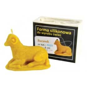 Silikongießform Lamm H: 6cm - F033