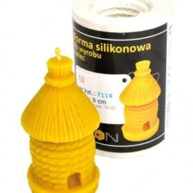 Silikongießform Der Bienenstock H: 9cm - F114