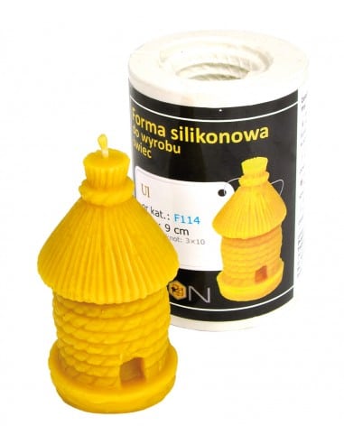 Silikongießform Der Bienenstock H: 9cm - F114